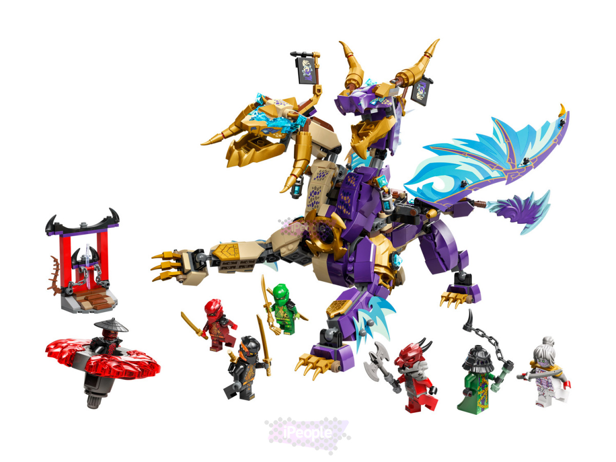 Фото Купить LEGO Ninjago 71836 Архидракон Фокуса по низкой цене в Москве