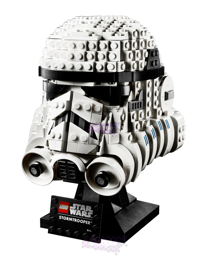 Фото Купить LEGO Star Wars 75276 Шлем штурмовика по низкой цене в Москве