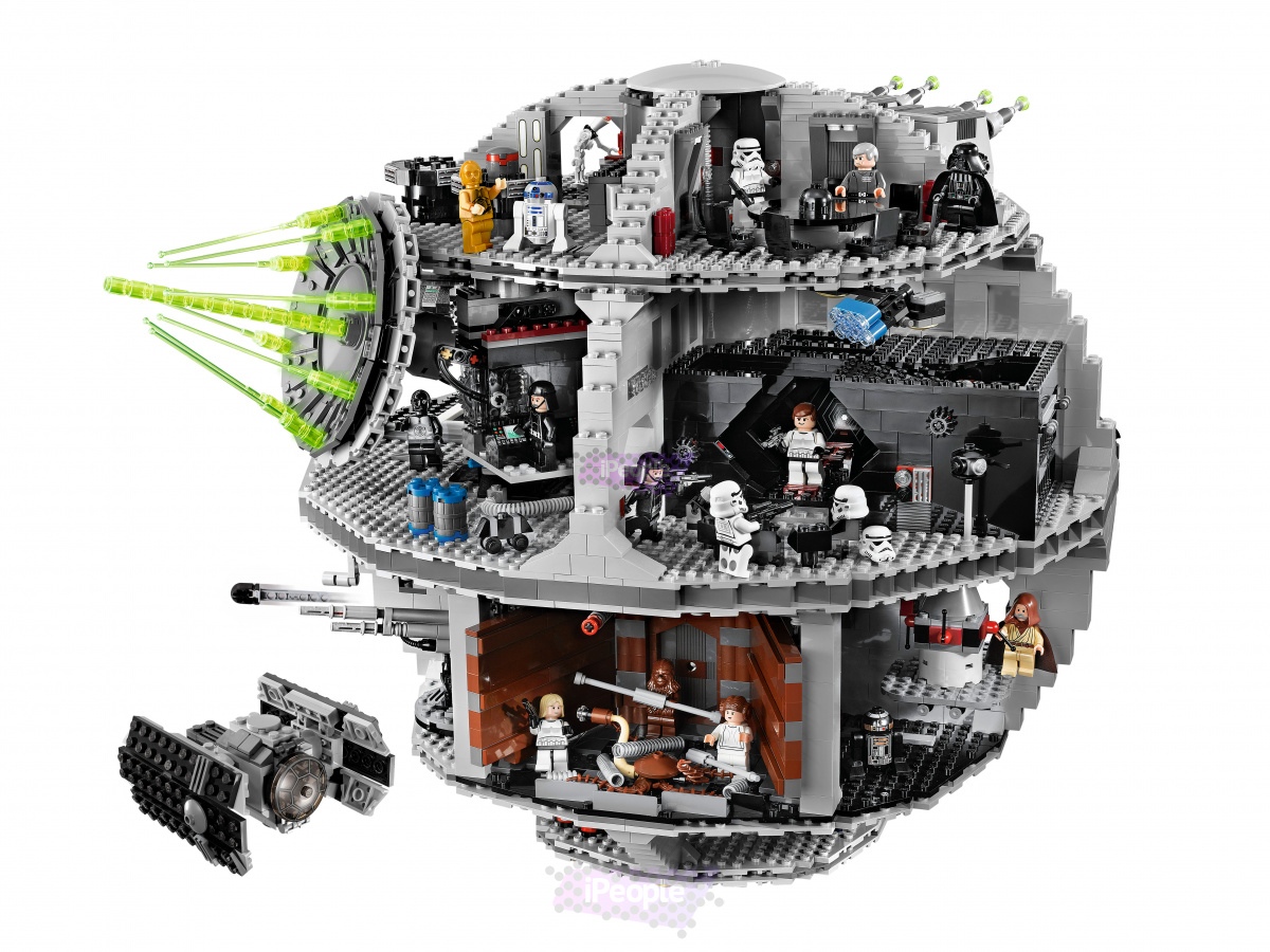 Фото Купить LEGO Star Wars 10188 Звезда Смерти по низкой цене в Москве