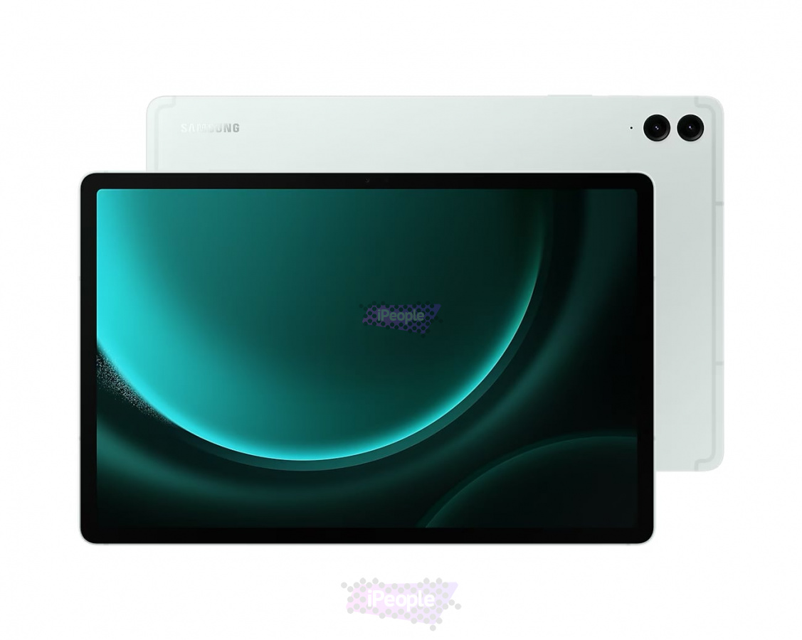 Фото Купить Планшет Samsung Galaxy Tab S9 FE Plus 8Gb/128Gb 5G (Мятный) SM-X616 по низкой цене в Москве