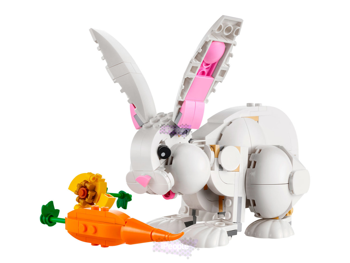 Фото Купить LEGO Creator 31133 Белый кролик по низкой цене в Москве