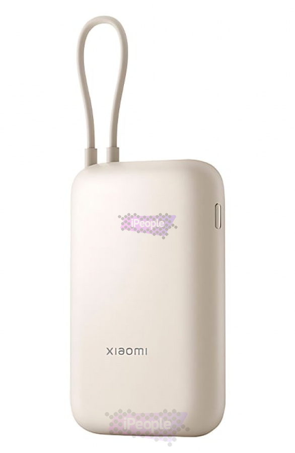 Фото Внешний аккумулятор Xiaomi 10000 mAh (Бежевый), Бежевый