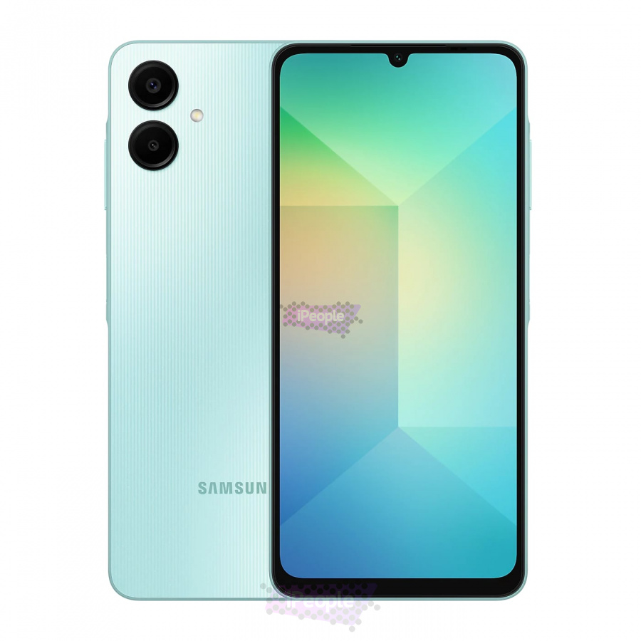 Фото Купить Смартфон Samsung Galaxy A06 4Gb/128Gb (Light Green) (Nano-Sim + Nano-Sim) по низкой цене в Москве