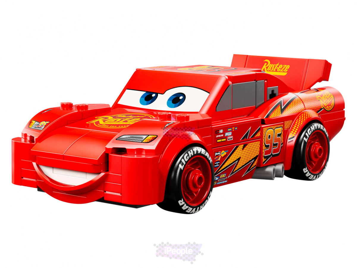 Фото Купить LEGO Speed Champions 77255 Молния Маккуин: кчау по низкой цене в Москве