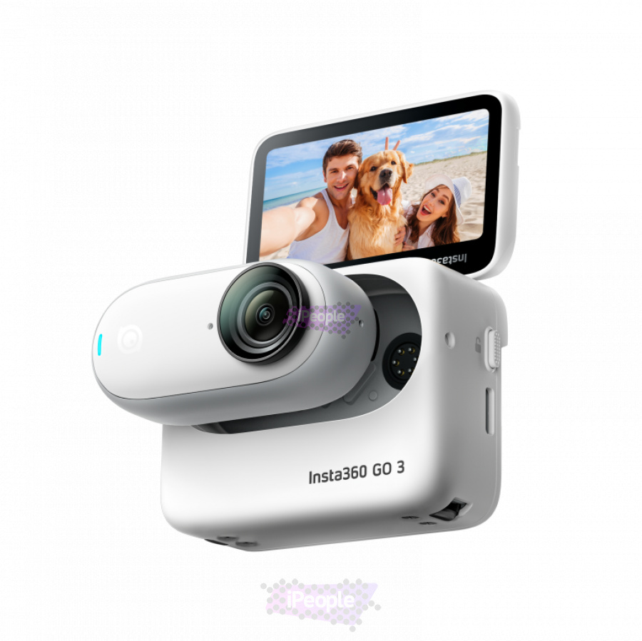 Фото Купить Экшн-камера Insta360 Go 3 64Gb (White) Standard Bundle по низкой цене в Москве