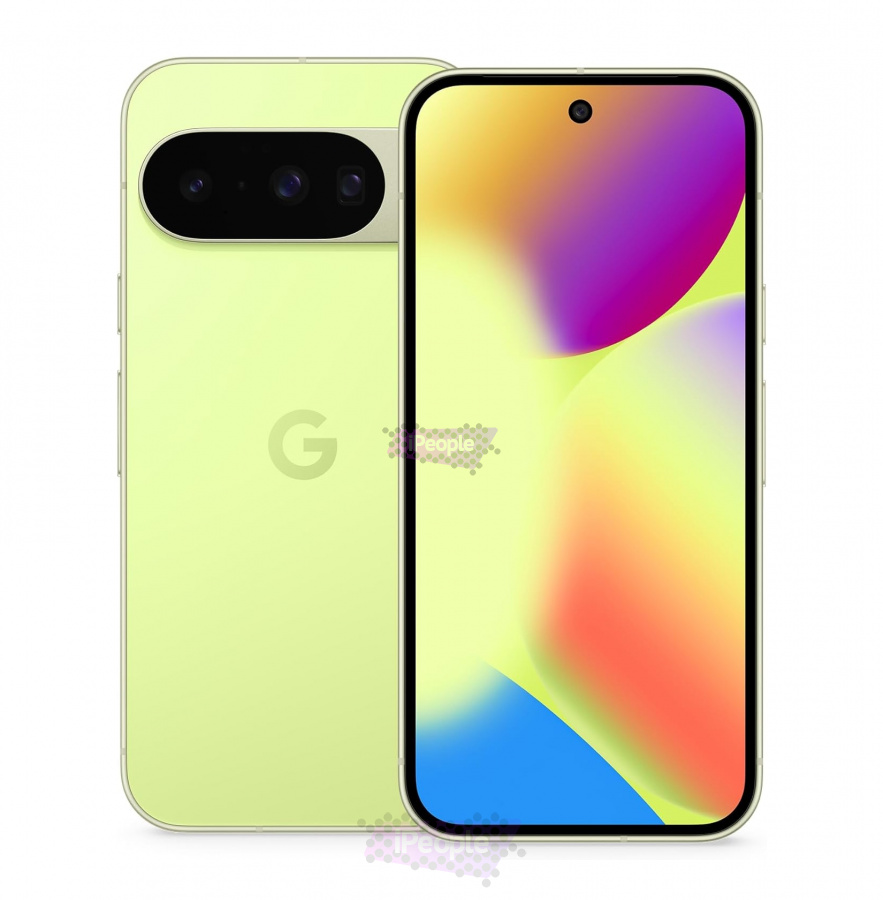 Фото Купить Смартфон Google Pixel 10 5G 12Gb/256Gb (Lemongrass) Japan (Nano-sim + eSim) по низкой цене в Москве
