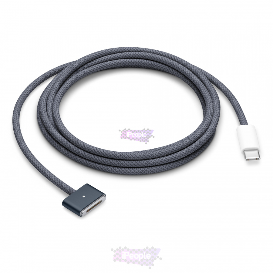Фото Кабель Apple USB-C to Magsafe 3, 2м (MW643) Midnight, Midnight