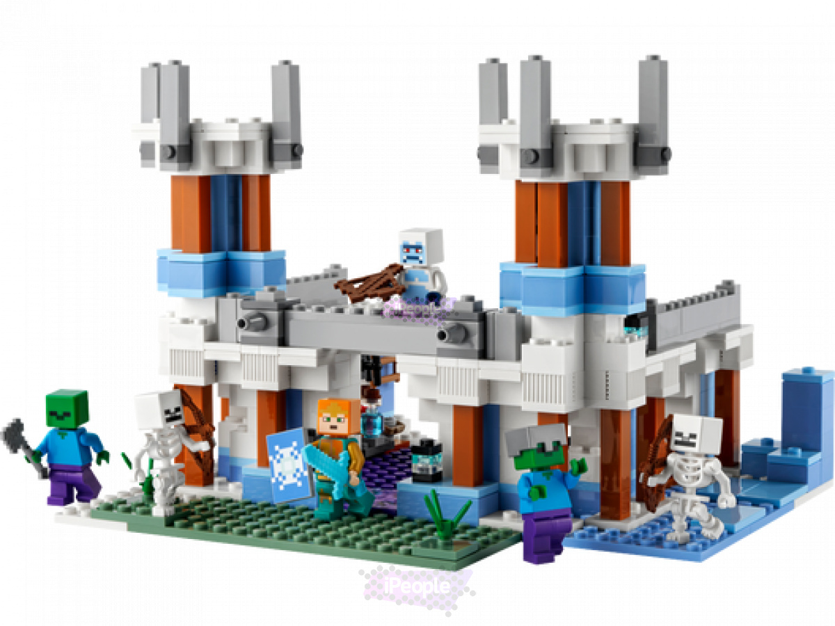 Фото Купить Lego 21186 Minecraft The Ice Castle по низкой цене в Москве