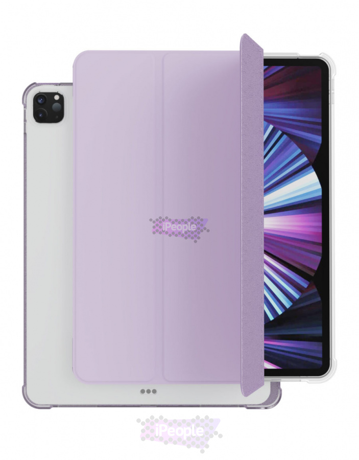 Фото Купить Чехол VLP Dual Folio для iPad Pro 11 (Сиреневый) по низкой цене в Москве