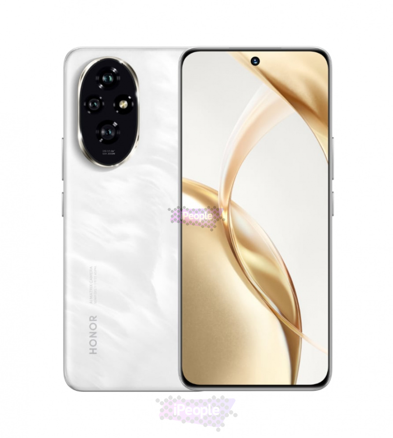 Фото Купить Смартфон Honor 200 8Gb/256Gb (White) Dual Nano-sim + eSim по низкой цене в Москве