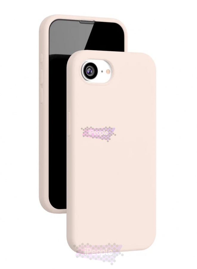 Фото Купить Чехол VLP Aster case with MagSafe для iPhone 16e/17e (Розовый) по низкой цене в Москве