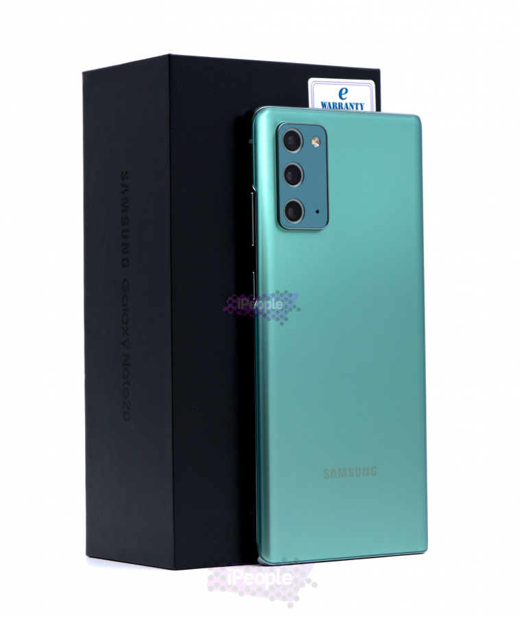 Фото Купить Смартфон Samsung Galaxy Note 20 4G 8Gb/256Gb (Зелёный) SM-N980 по низкой цене в Москве