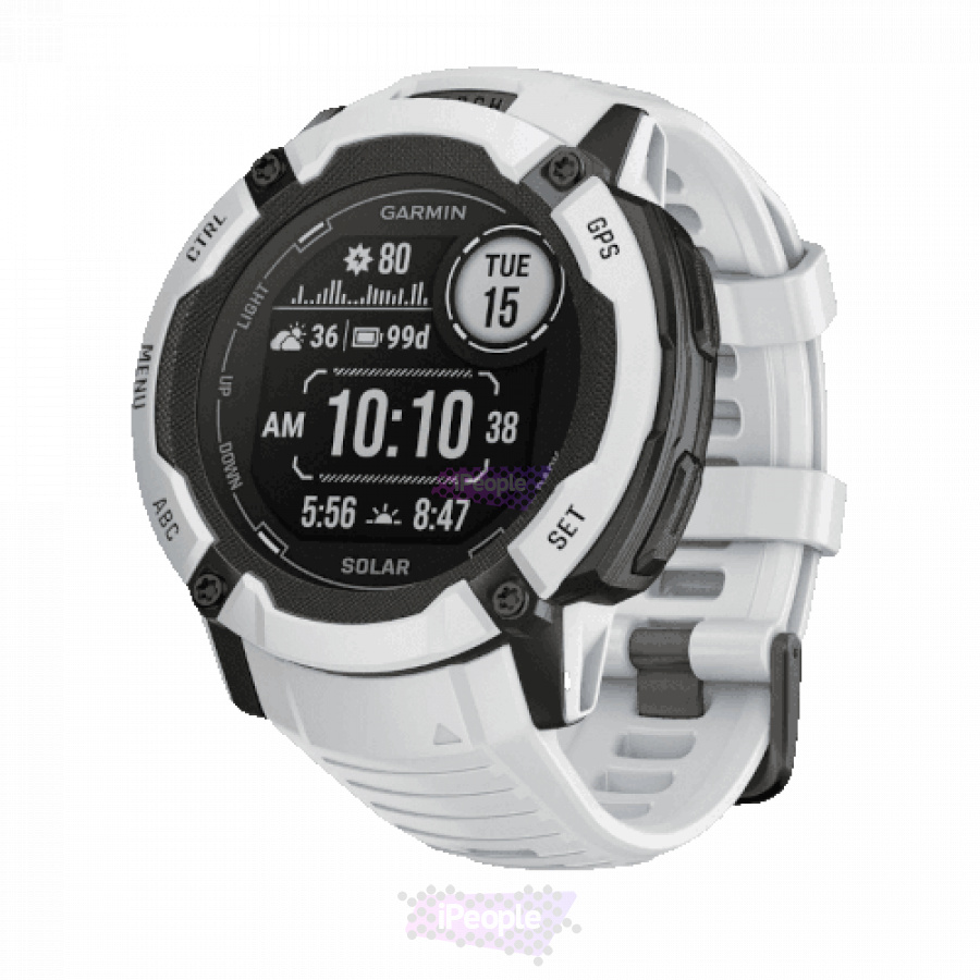Фото Купить Умные часы Garmin Instinct 2x Solar Whitestone (010-02805-04) по низкой цене в Москве