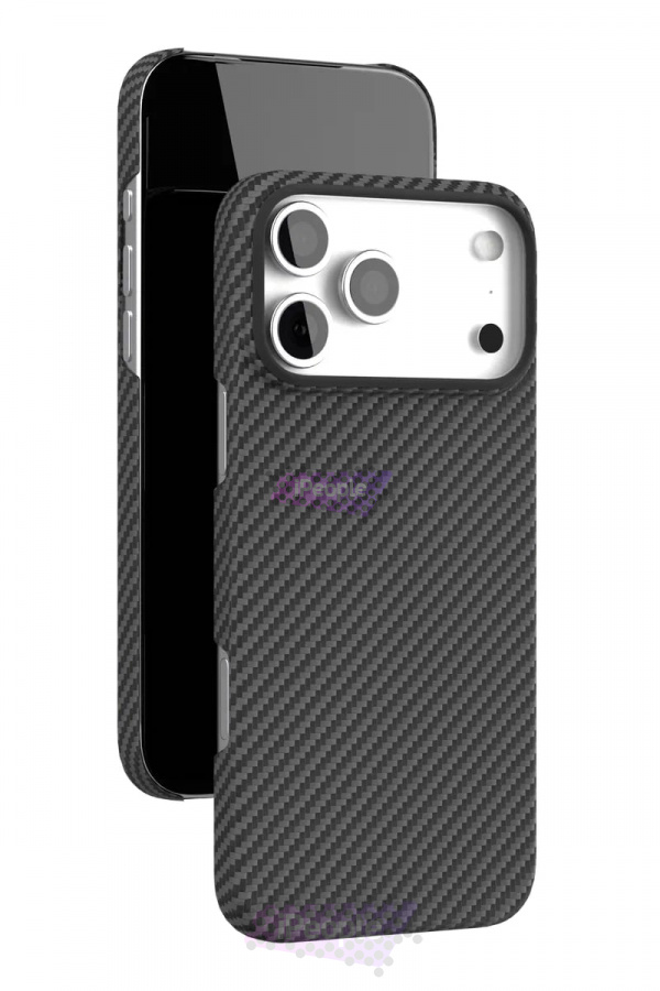 Фото Купить Чехол VLP Kevlar case with MagSafe для iPhone 17 Pro Max (Чёрный) по низкой цене в Москве