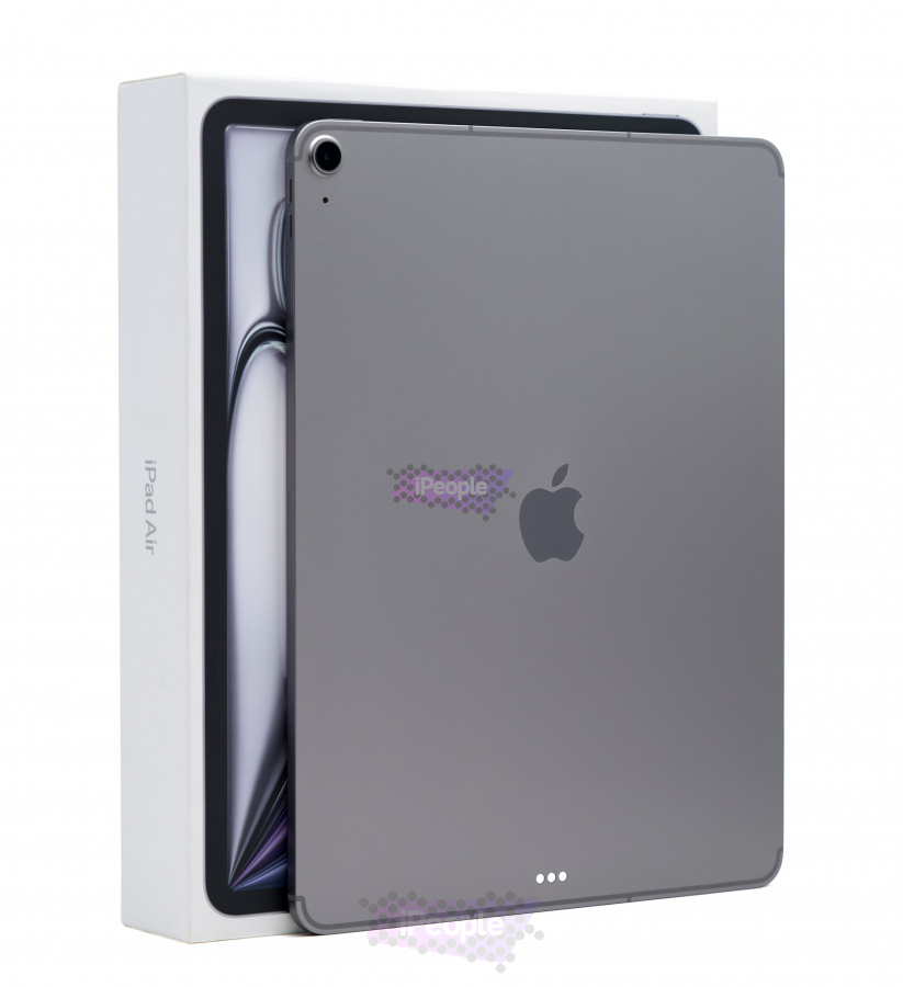 Фото Купить Apple iPad Air 7 (2025) 13 дюймов Wi-Fi + Cellular 1Tb Space Gray (Серый космос) по низкой цене в Москве