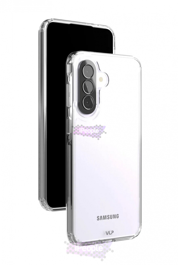 Фото Купить Чехол VLP Crystal case для Samsung Galaxy A57 (Прозрачный) по низкой цене в Москве