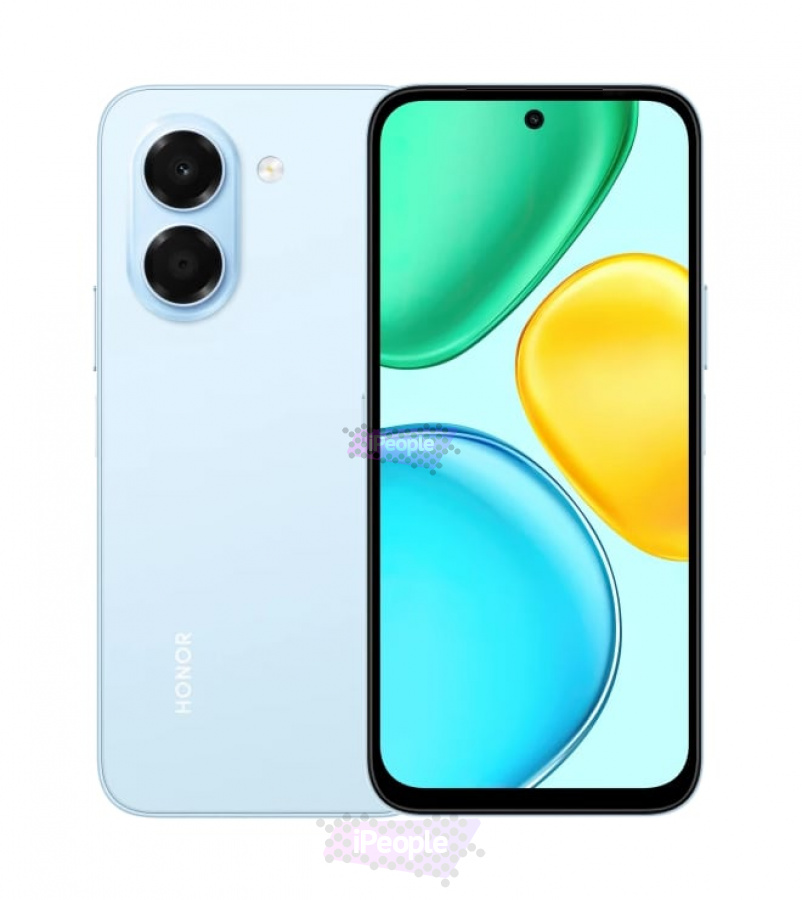 Фото Купить Смартфон Honor X7e 6Gb/256Gb (Light Blue) Nano-Sim + Nano-Sim по низкой цене в Москве