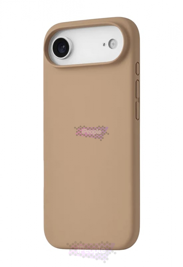 Фото Купить Чехол uBear Touch case with MagSafe для iPhone Air (Коричневый) по низкой цене в Москве