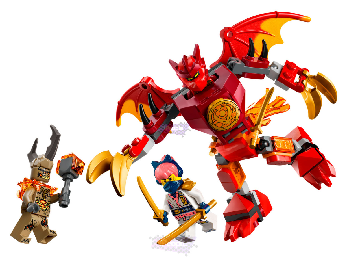 Фото Купить LEGO Ninjago 71851 Боевой робот Кая по низкой цене в Москве