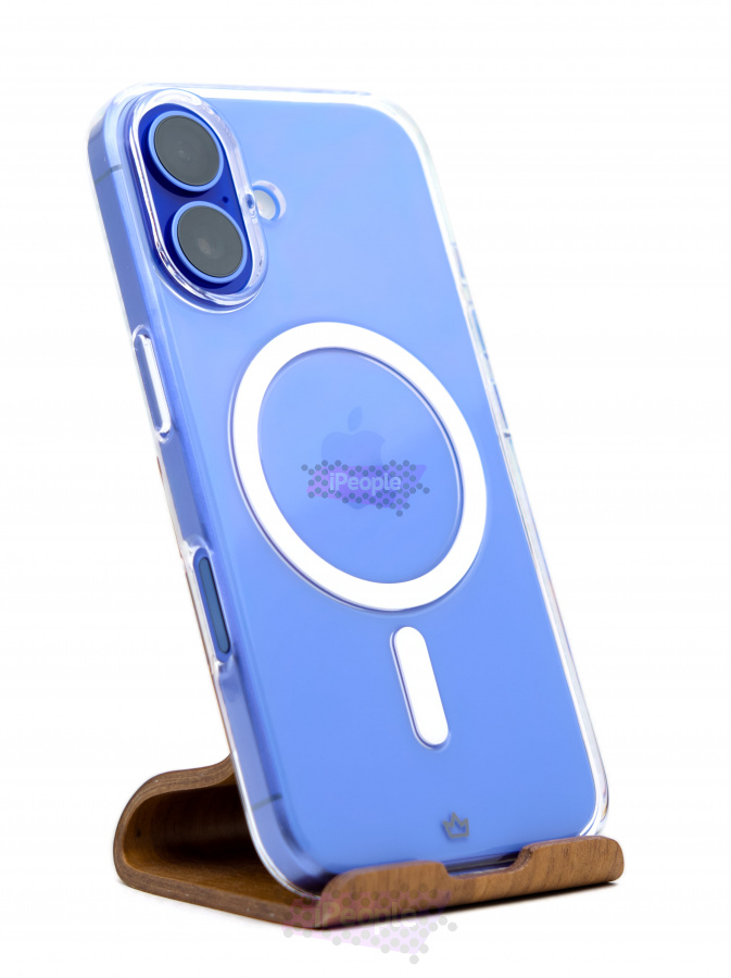 Фото Купить Чехол VLP Puro case with MagSafe для iPhone 16 Прозрачный по низкой цене в Москве