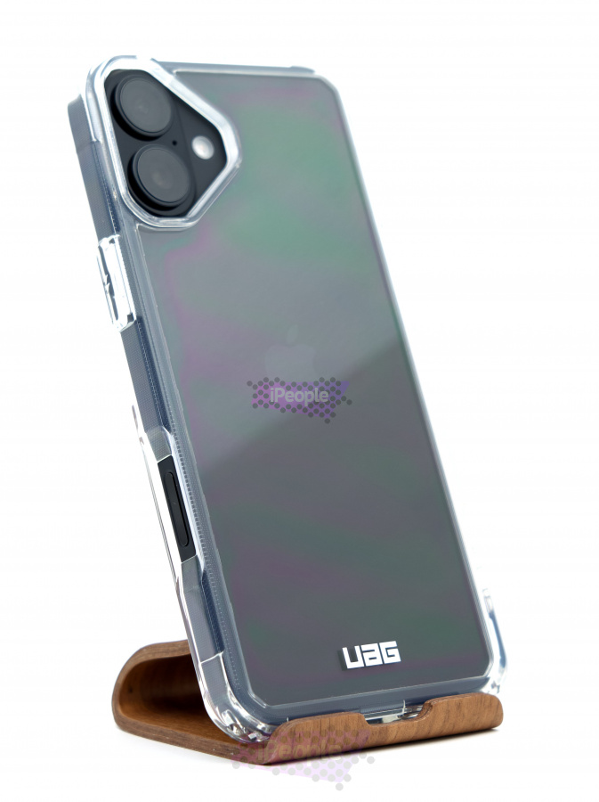 Фото Купить Чехол UAG Plyo для iPhone 16 Plus Прозрачный по низкой цене в Москве