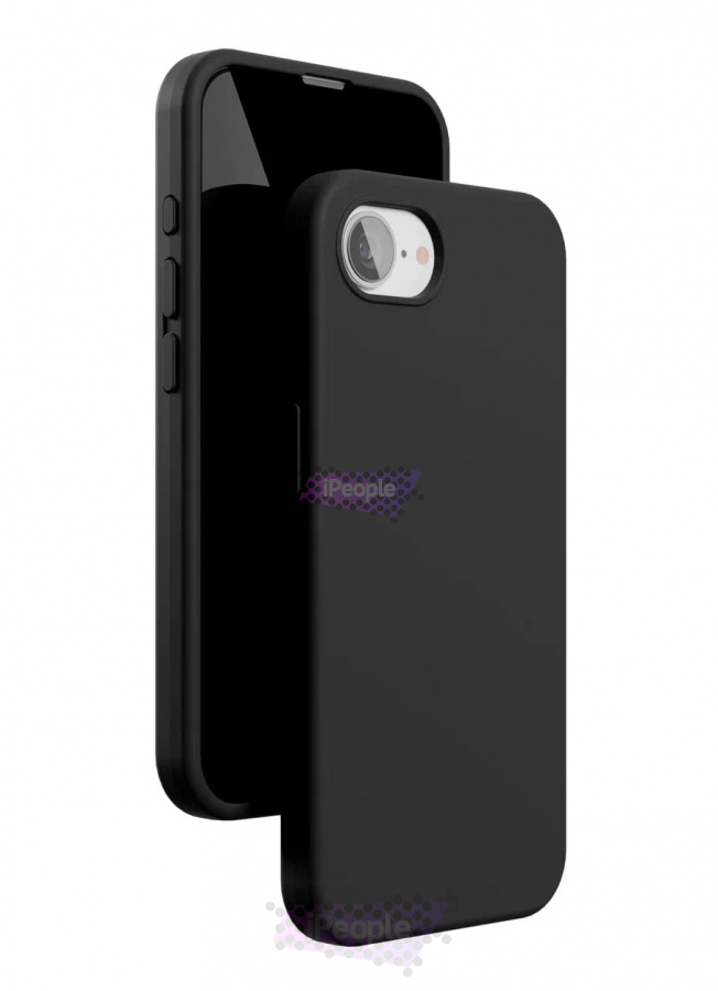 Фото Купить Чехол VLP Aster case with MagSafe для iPhone 16e/17e (Чёрный) по низкой цене в Москве