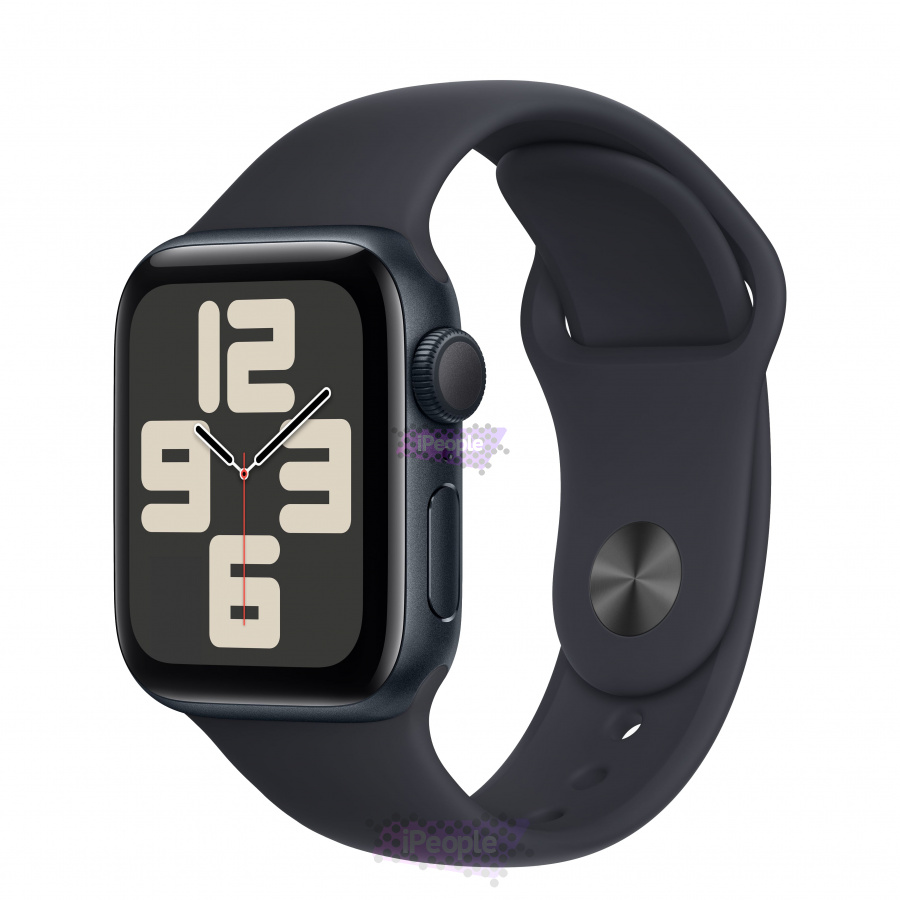 Фото Купить Apple Watch SE (2023) <br>40 мм Корпус из алюминия «Midnight» Спортивный ремешок S/M «Midnight» по низкой цене в Москве