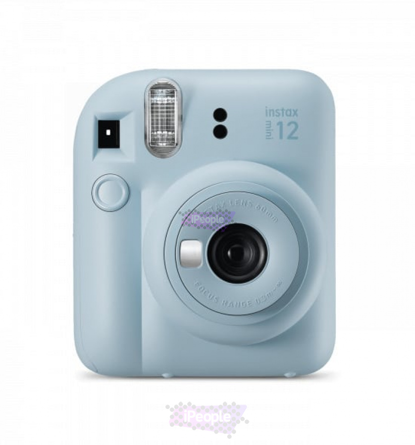 Фото Купить Фотоаппарат моментальной печати Fujifilm Instax Mini 12 (Blue) по низкой цене в Москве