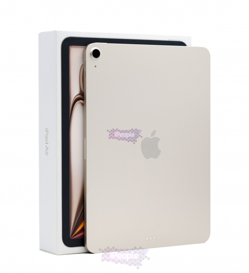 Фото Купить Apple iPad Air 8 (2026) 11 дюймов Wi-Fi 128gb Starlight (Сияющая звезда) по низкой цене в Москве