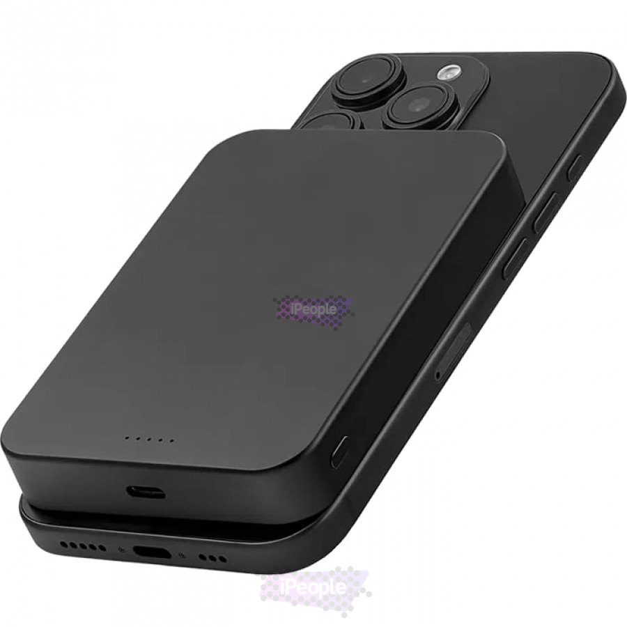 Фото Внешний аккумулятор uBear Slide MagSafe 10000 mAh (Чёрный), Чёрный