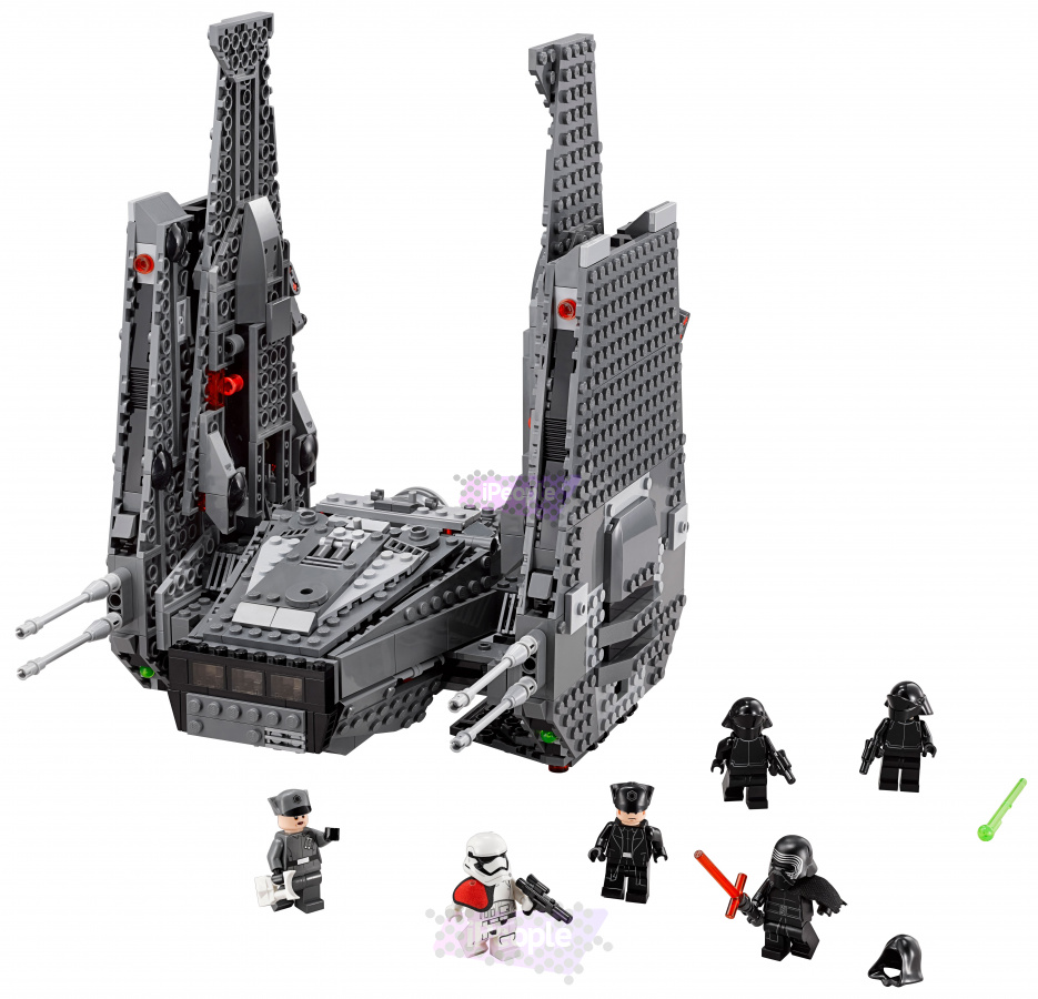 Фото Купить LEGO Star Wars 75104 Командный шаттл Кайло Рена по низкой цене в Москве