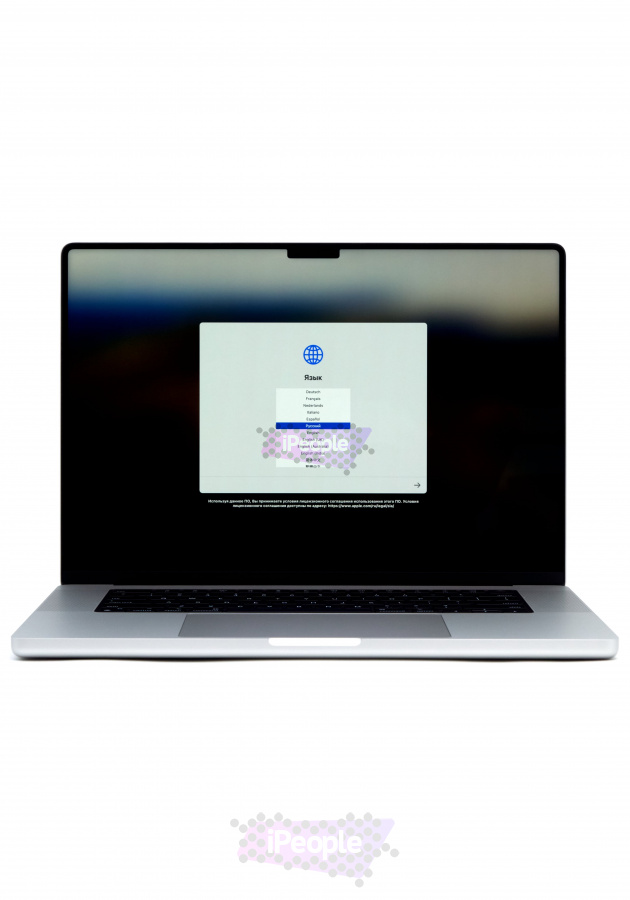 Фото Купить Apple MacBook Pro 16 (2023) M3 Max (14CPU/30GPU/36GB/1TB) Silver (MRW73) по низкой цене в Москве