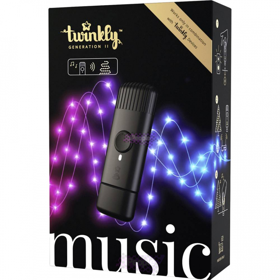 Фото Купить Умный музыкальный контроллер Twinkly Music Wi-Fi по низкой цене в Москве