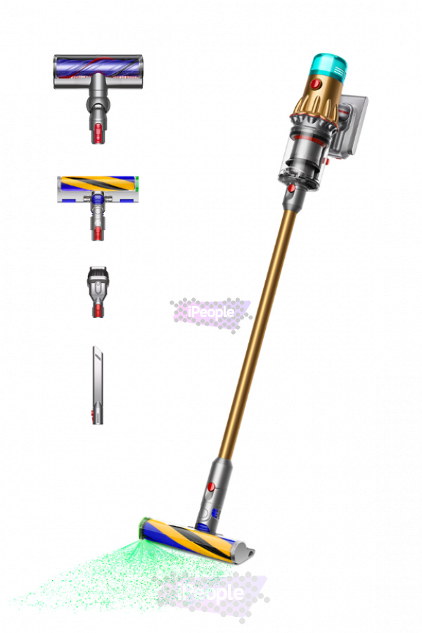 Фото Купить Dyson v12 sv46 Detect Slim Absolute Gold/Gold по низкой цене в Москве