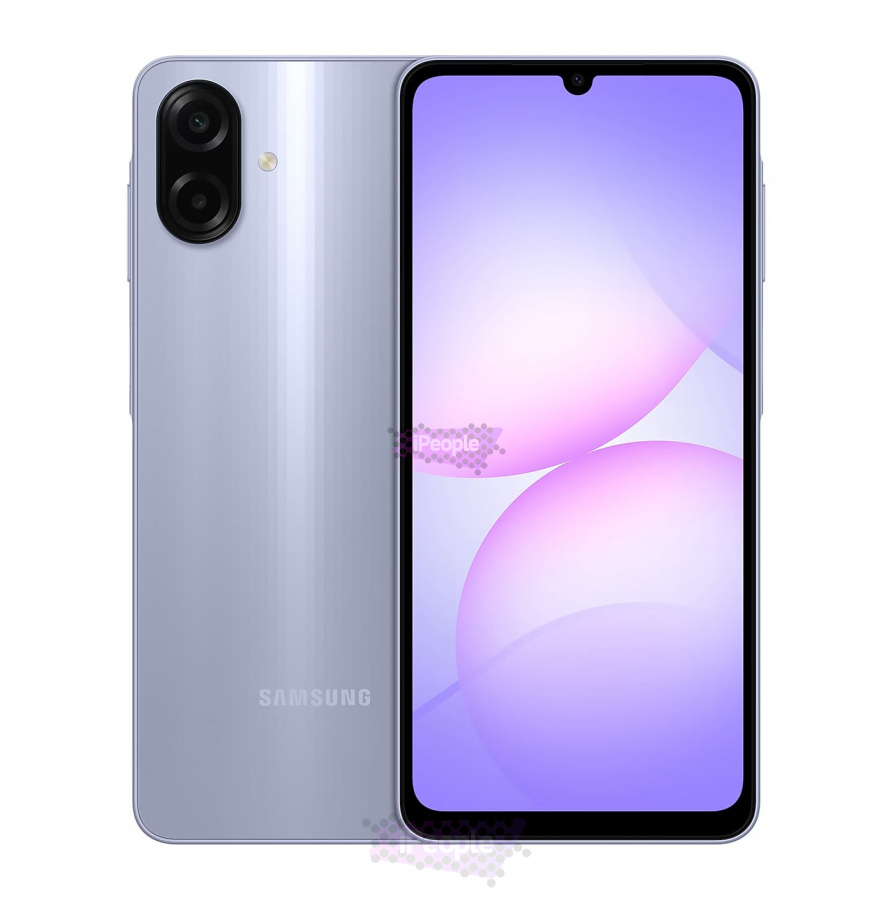 Фото Купить Смартфон Samsung Galaxy A07 4Gb/64Gb (Violet) SM-A075 (Nano-Sim + Nano-Sim) по низкой цене в Москве