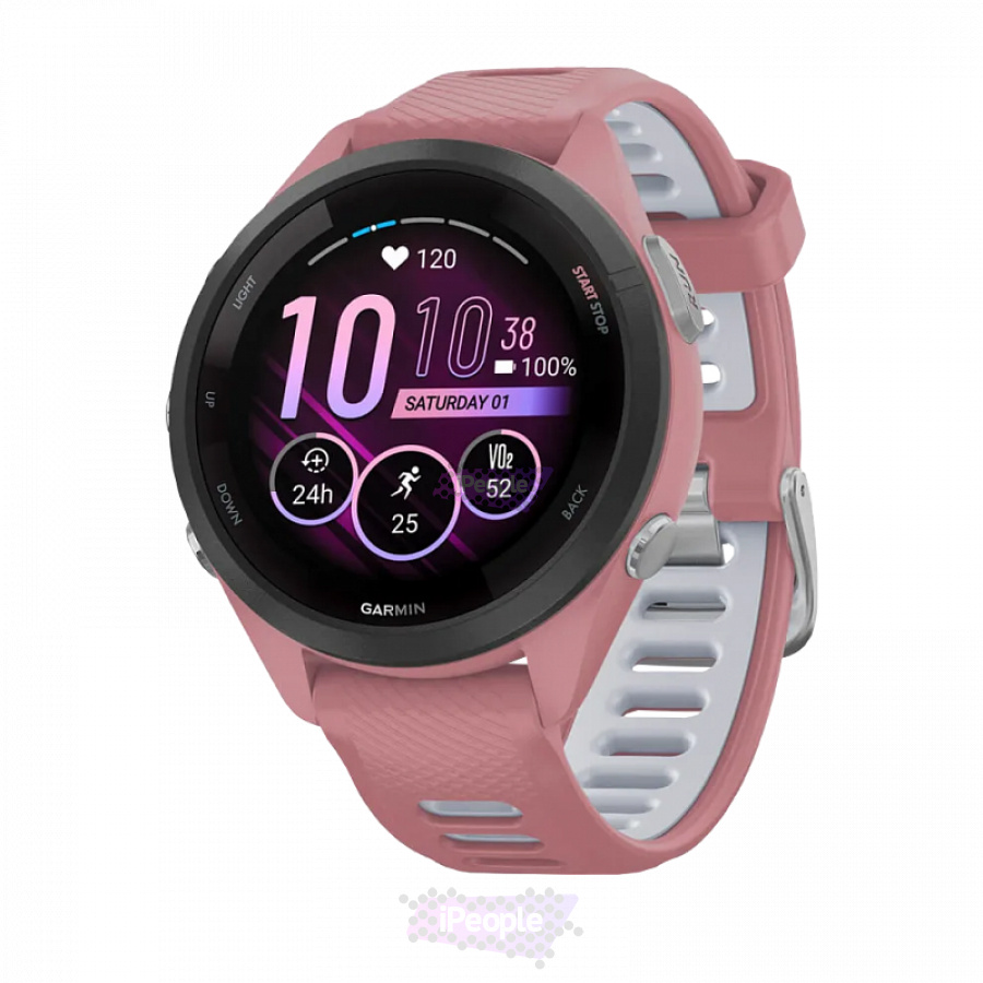 Фото Купить Умные часы Garmin Forerunner 265S Розовый (010-02810-15) по низкой цене в Москве