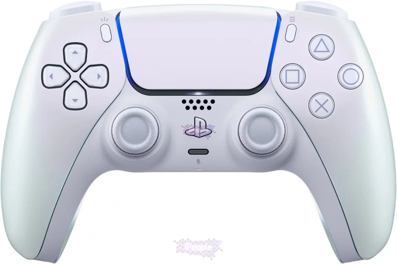 Фото Купить Геймпад Sony PlayStation 5 DualSense (Chroma Pearl) по низкой цене в Москве