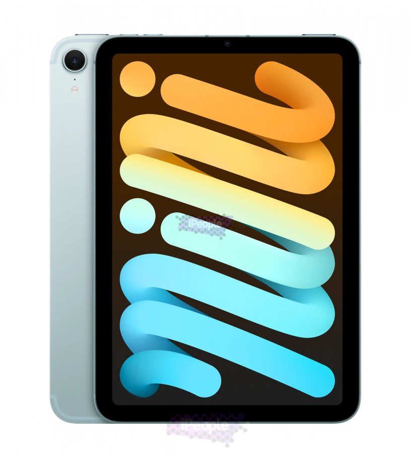 Фото Купить Apple iPad Mini 2024 Wi-Fi + Cellular 128gb Blue (Синий) по низкой цене в Москве
