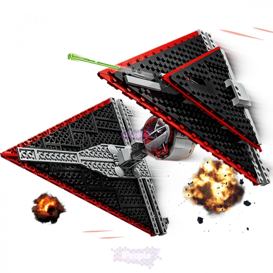 Фото Купить Конструктор LEGO Star Wars 75272 Episode IX Истребитель СИД ситхов по низкой цене в Москве