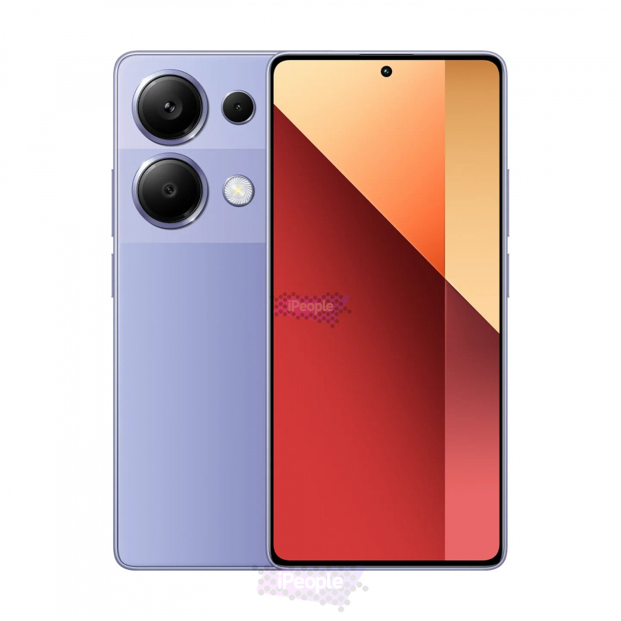 Фото Купить Смартфон Xiaomi Redmi Note 13 Pro 4G 12Gb/512Gb (Purple) Nano-Sim + Nano-Sim по низкой цене в Москве