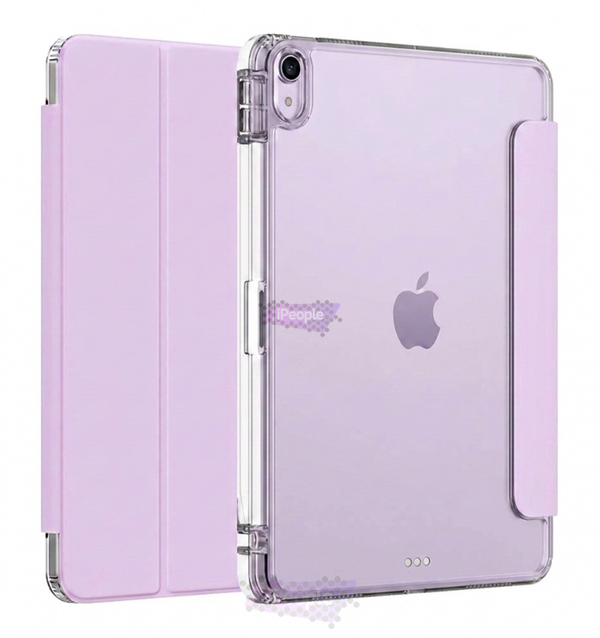 Фото Купить Чехол Selonica Dual Folio для iPad Air 6/7/8 11'' (Сиреневый) по низкой цене в Москве