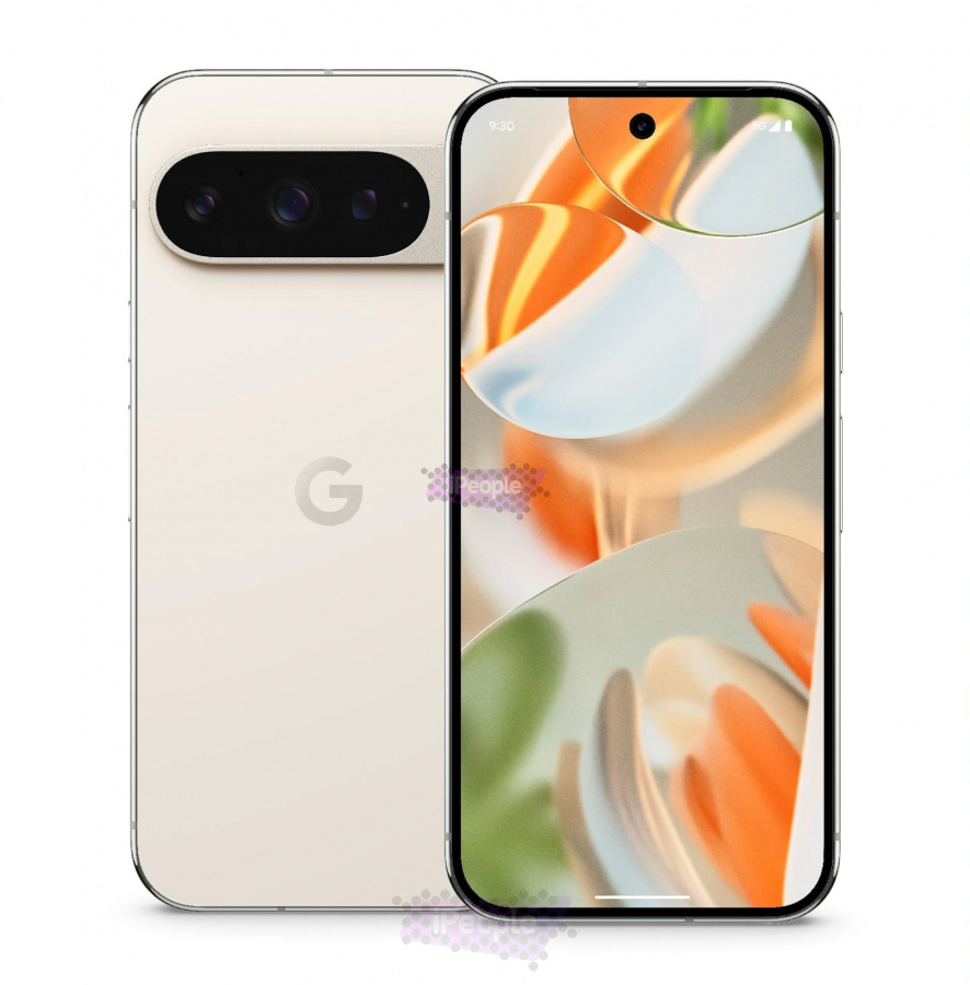 Фото Купить Смартфон Google Pixel 9 Pro 5G 16Gb/512Gb (Porcelain) Japan по низкой цене в Москве