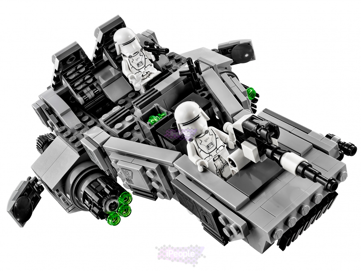 Фото Купить LEGO Star Wars 75100 Снежный спидер Первого Ордена по низкой цене в Москве