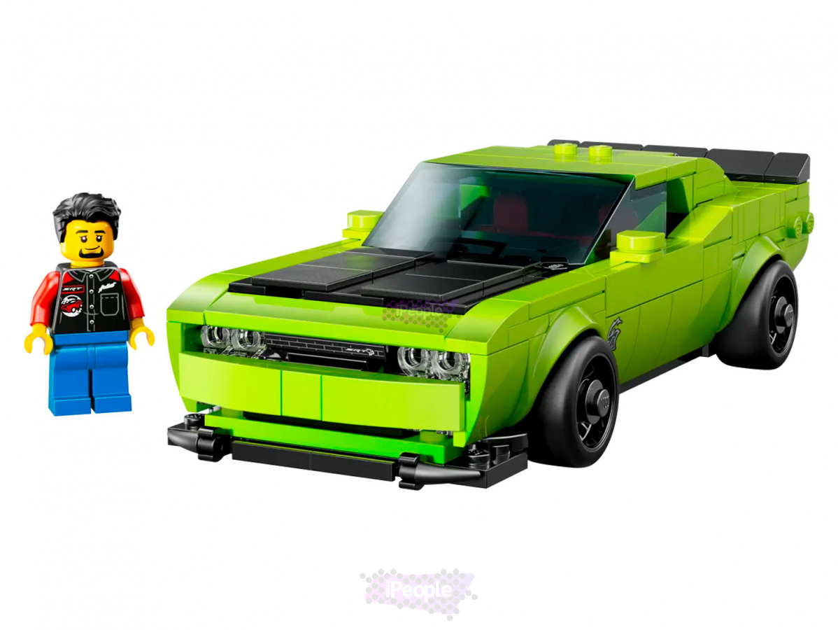 Фото Купить LEGO Speed Champions 77237 Dodge Challenger SRT Hellcat по низкой цене в Москве