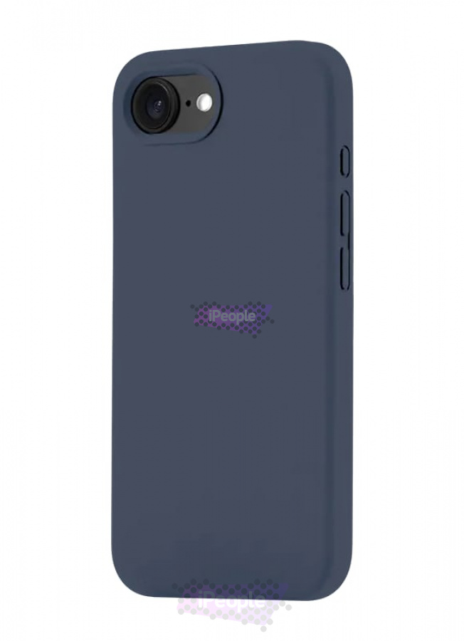 Фото Купить Чехол uBear Touch Mag case для iPhone 16e/17e (Тёмно-синий) по низкой цене в Москве