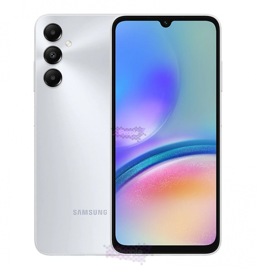 Фото Купить Смартфон Samsung Galaxy A05s 4Gb/128Gb (Серебряный) по низкой цене в Москве