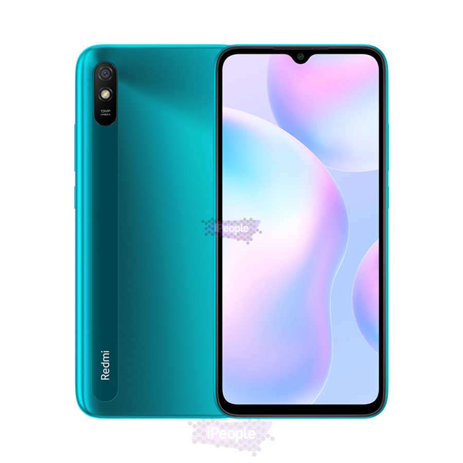 Фото Купить Смартфон Xiaomi Redmi 9A 4G 2Gb/32Gb (Зелёный) Global по низкой цене в Москве