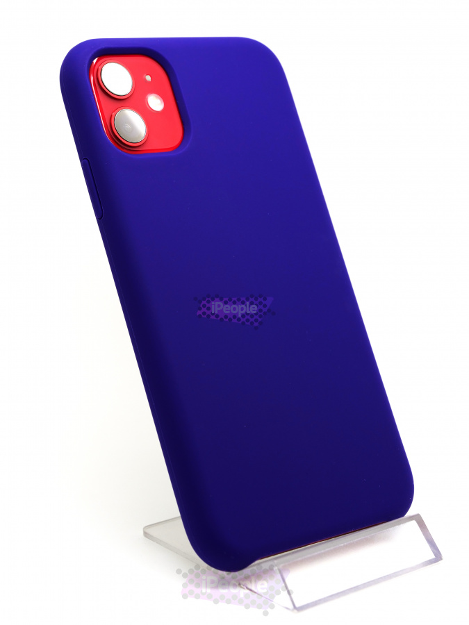 Фото Силиконовый чехол Candy для iPhone 11, Тёмно-синий