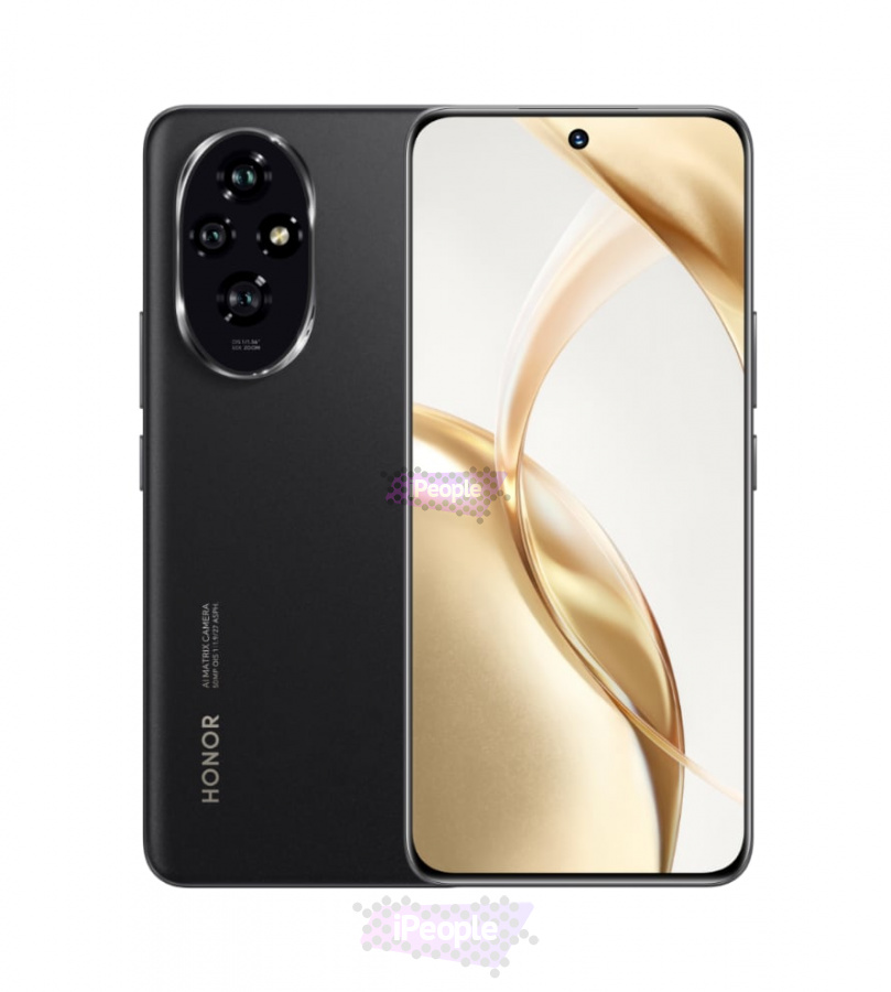 Фото Купить Смартфон Honor 200 12Gb/512Gb (Black) Dual Nano-sim + eSim по низкой цене в Москве