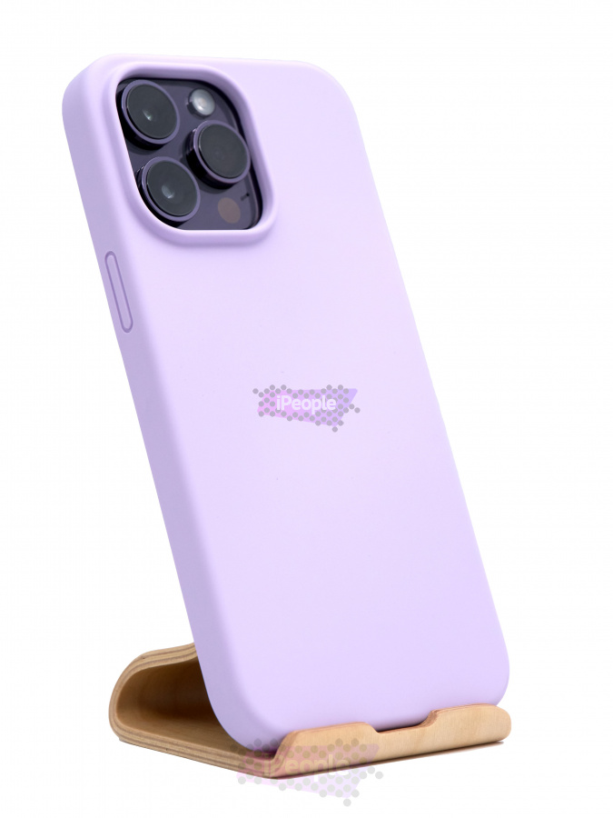Фото Чехол VLP Silicone case для iPhone 14 Pro Max, Сиреневый